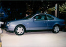 Mercedes Benz CLK - Vintage Photograph