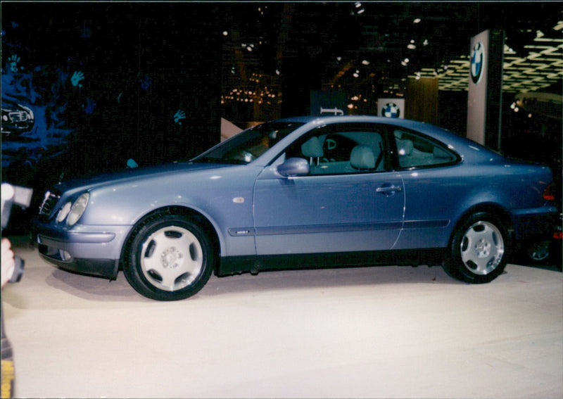 Mercedes Benz CLK - Vintage Photograph