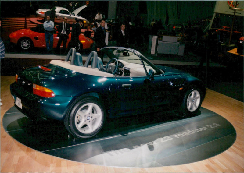 BMW Z3 - Vintage Photograph