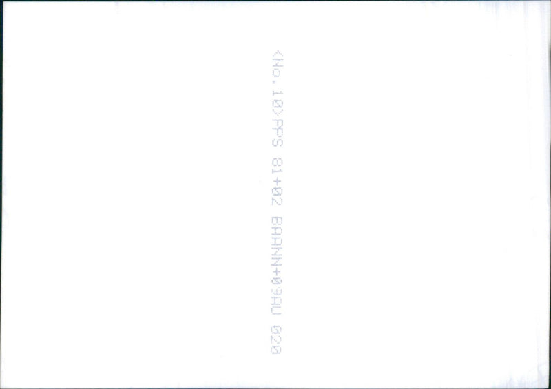 Infiniti - Vintage Photograph