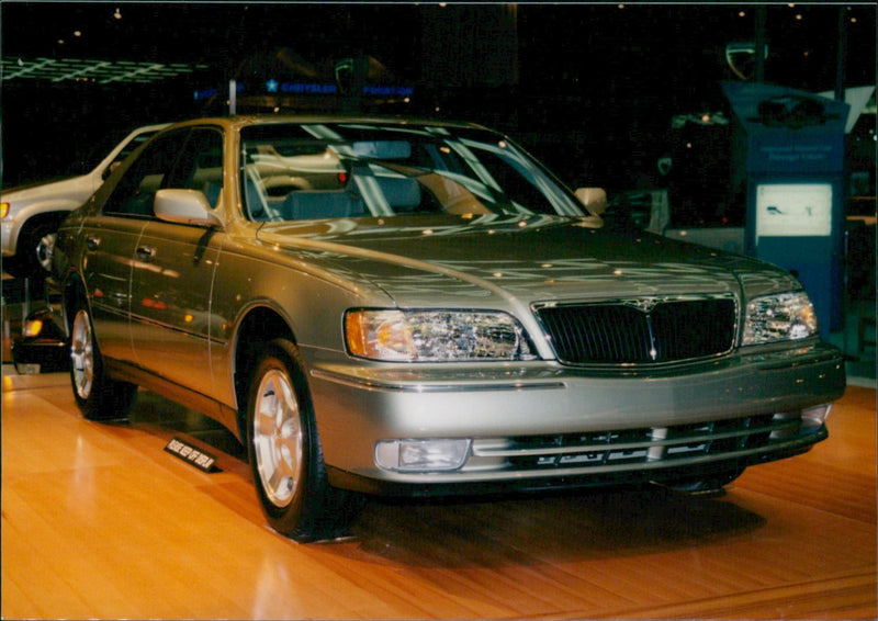 Infiniti - Vintage Photograph