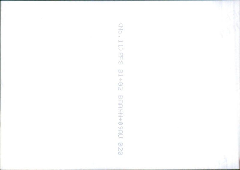 Infiniti - Vintage Photograph