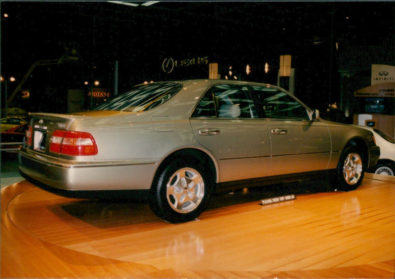 Infiniti - Vintage Photograph