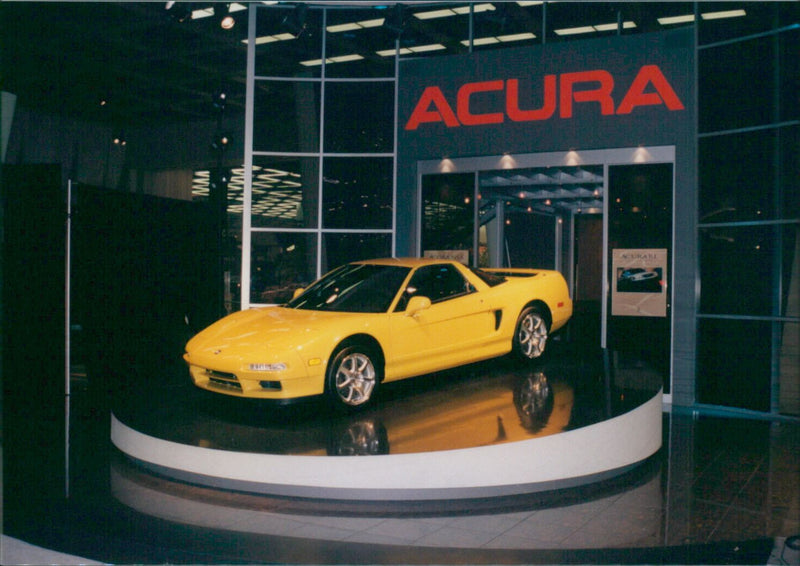 Acura - Vintage Photograph