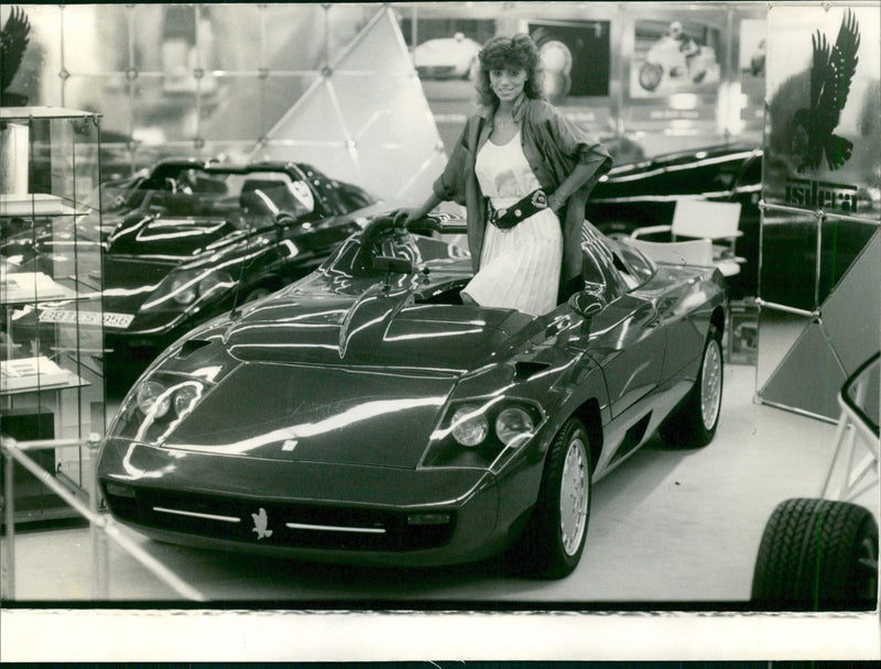 Isdera - Vintage Photograph