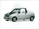 Daihatsu Mira Cabriolet - Vintage Photograph