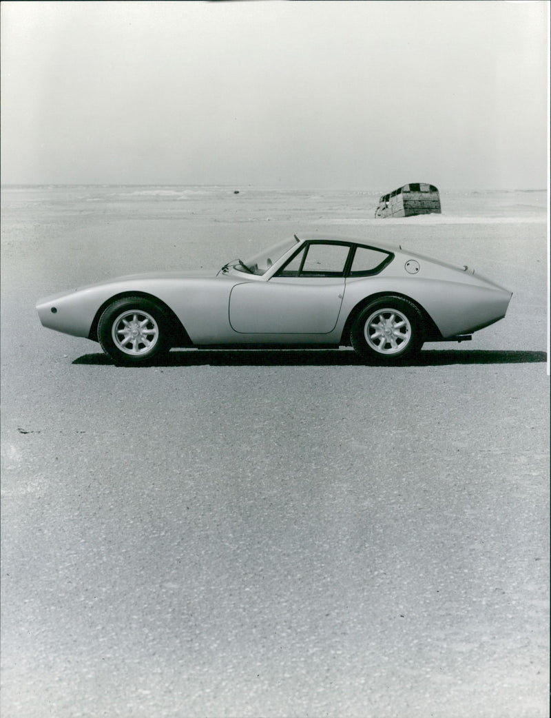 Triumph TR4 - Vintage Photograph