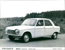 Peugeot 204 Limousine Grand Luxe, Model 1970/71 - Vintage Photograph