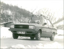 Audi 80 - Vintage Photograph