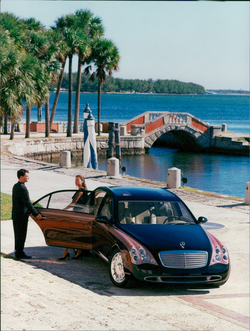 Mercedez-Benz Maybach - Vintage Photograph