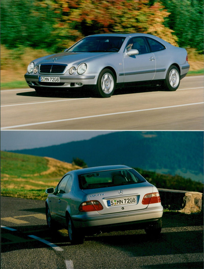 Mercedes-Benz CLK 430 - Vintage Photograph