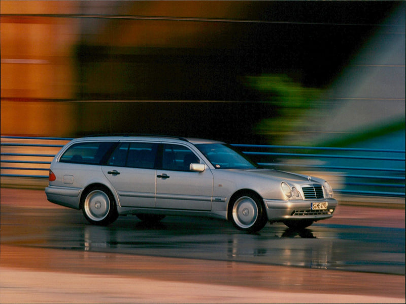 Mercedes-Benz E 55 AMG - Vintage Photograph