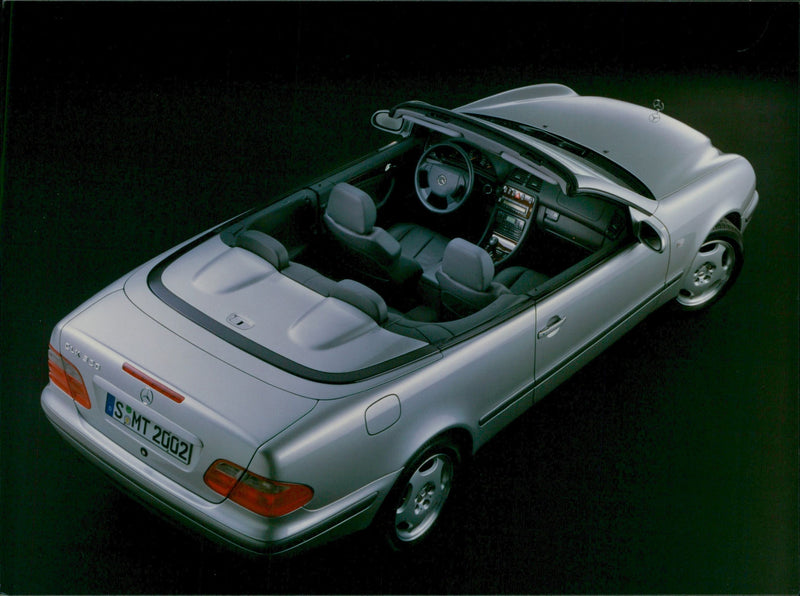 Mercedes-Benz CLK Cabriolet - Vintage Photograph