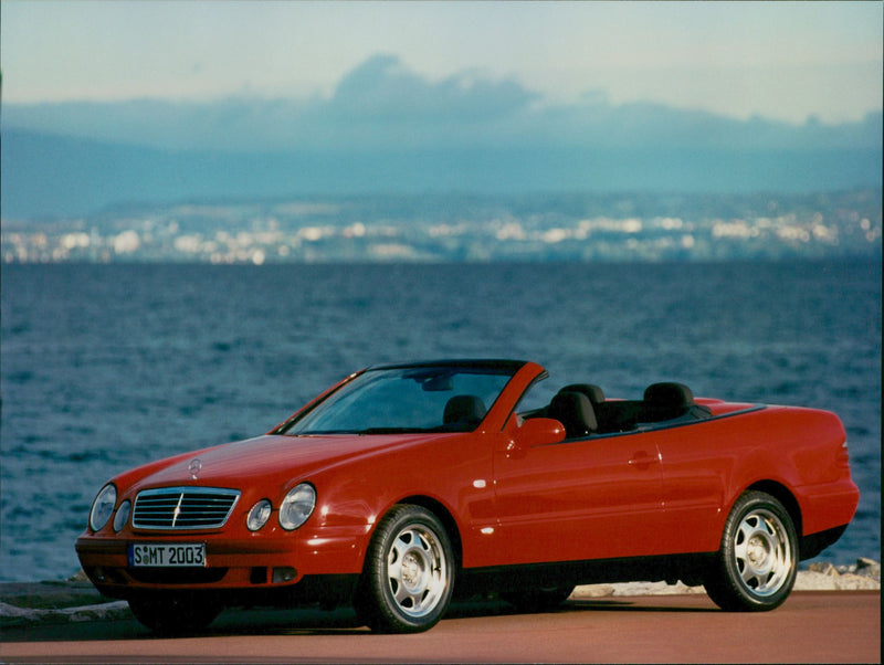 Mercedes-Benz CLK Cabriolet - Vintage Photograph