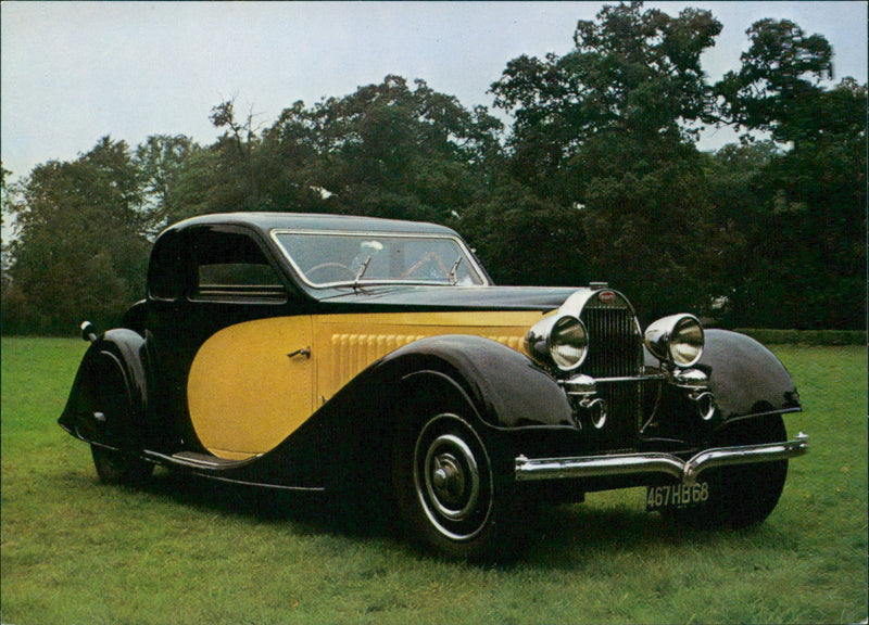 Bugatti Type 57 Ventoux - Vintage Photograph
