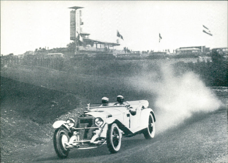Mercedes-Benz S 1927 - Vintage Photograph