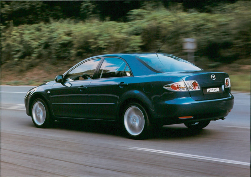 Mazda 6 - Vintage Photograph