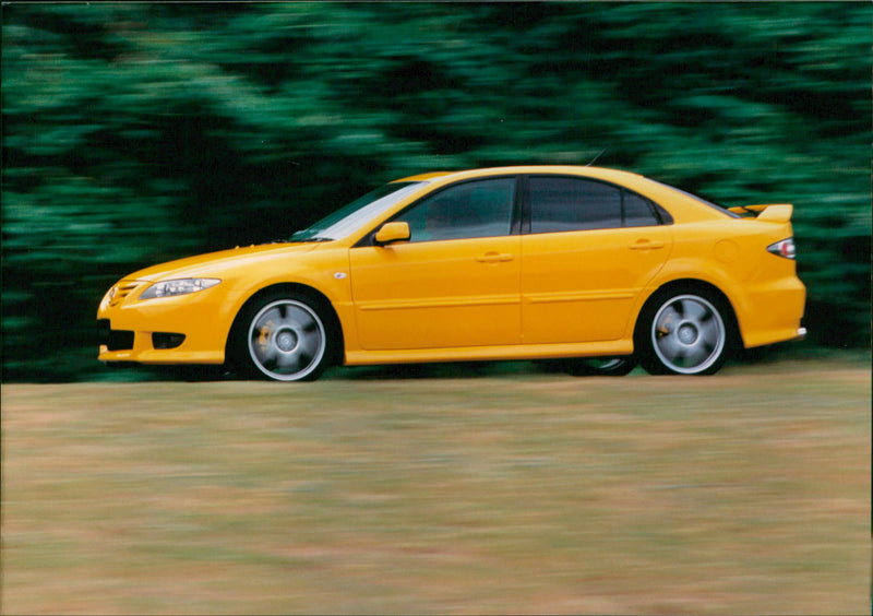 Mazda 6 - Vintage Photograph