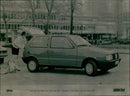 Fiat Uno - Vintage Photograph