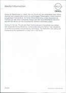 Opel Vectra 2002 - Vintage Photograph