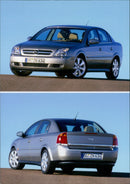 Opel Vectra 2002 - Vintage Photograph