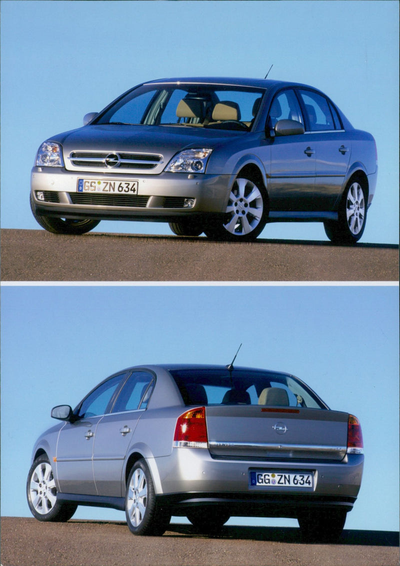 Opel Vectra 2002 - Vintage Photograph