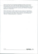 Opel Hydrogen1 2001 - Vintage Photograph