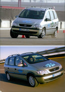 Opel Hydrogen1 2001 - Vintage Photograph