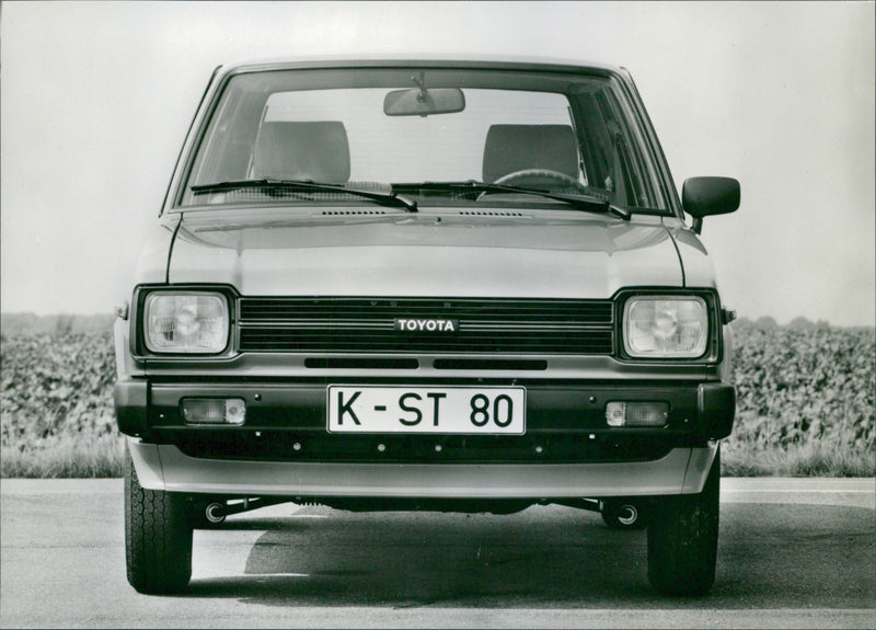 Toyota Starlet DL - Vintage Photograph