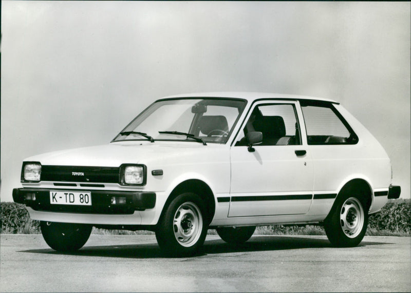 Toyota Starlet DL - Vintage Photograph