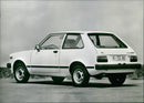 Toyota Starlet DL - Vintage Photograph