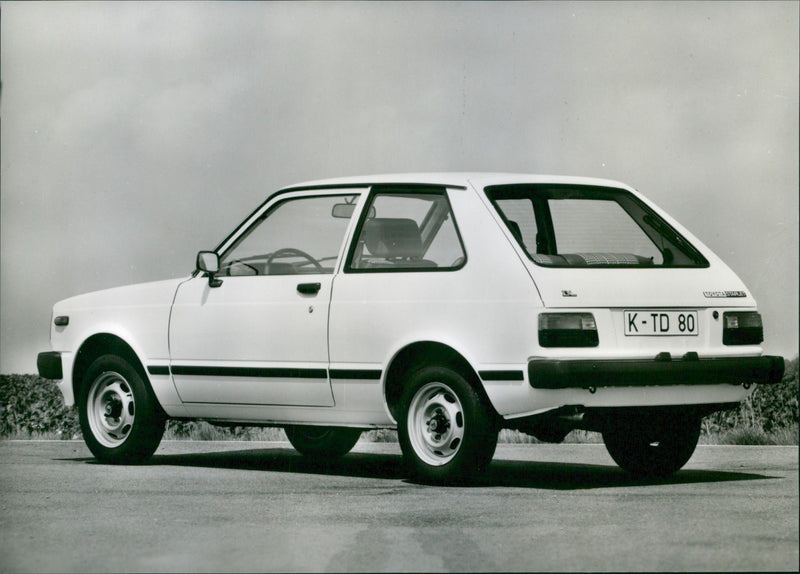 Toyota Starlet DL - Vintage Photograph