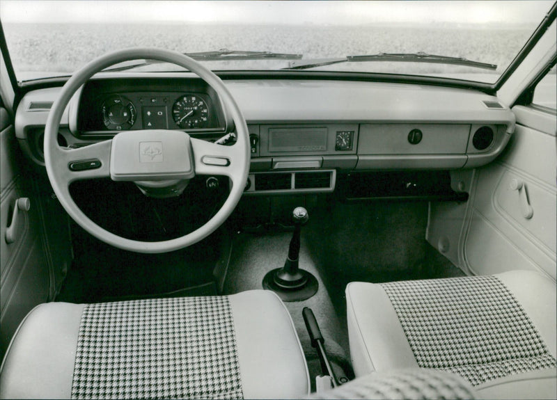 Toyota Starlet DL - Vintage Photograph