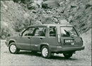 Toyota Tercel Allrad - Vintage Photograph