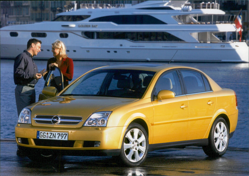 Opel Vectra - Vintage Photograph