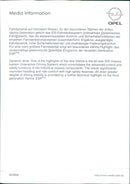 Opel Vectra Dynamic Drive - Vintage Photograph