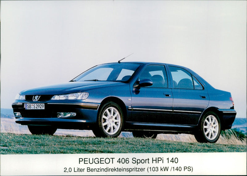 Peugeot 406 - Vintage Photograph