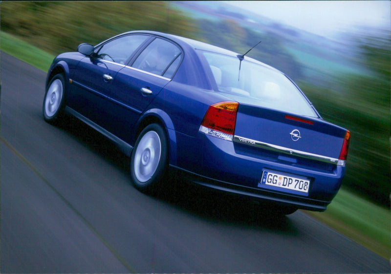 Opel Vectra - Vintage Photograph