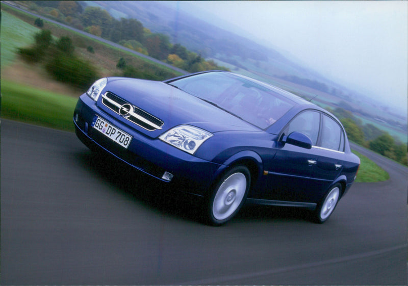 Opel Vectra - Vintage Photograph