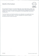 Opel vectra Tail Lamp - Vintage Photograph