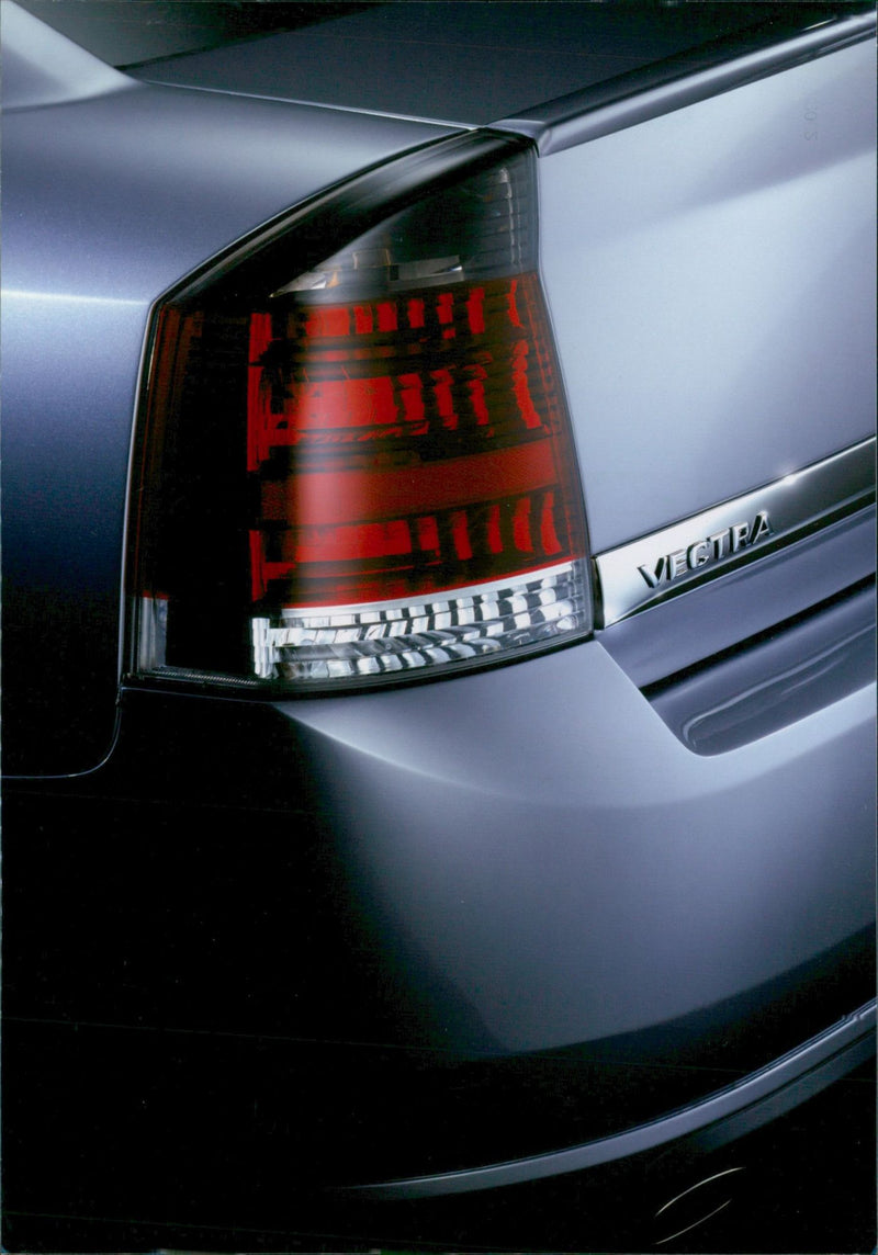 Opel vectra Tail Lamp - Vintage Photograph