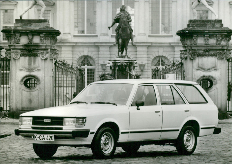 Toyota Carina - Vintage Photograph