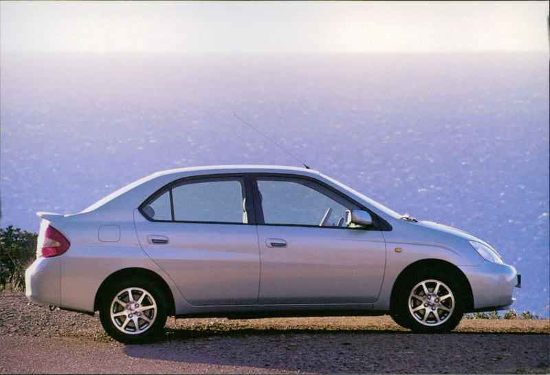 Toyota Prius - Vintage Photograph