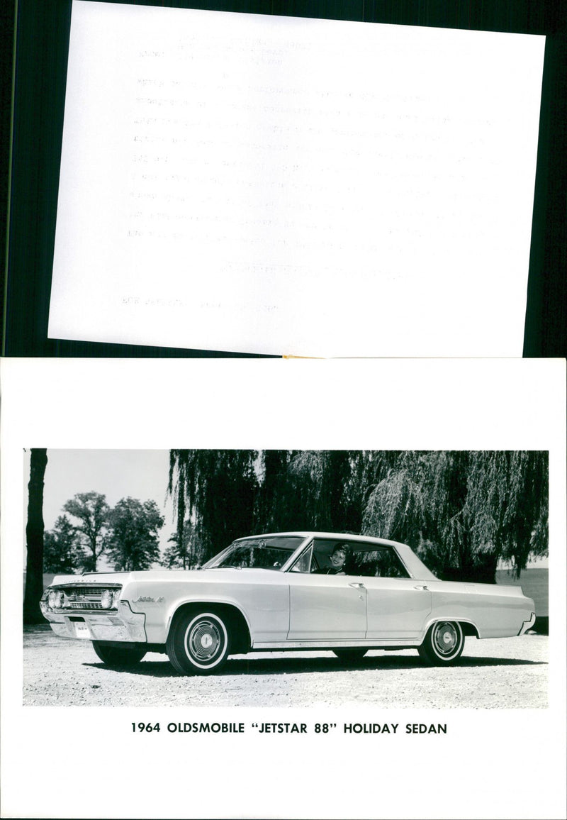 1964 Oldsmobile Jetstar 88 Holiday Sedan - Vintage Photograph