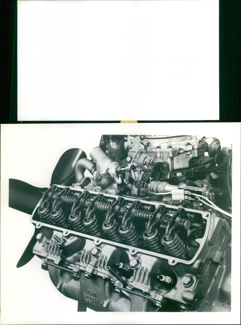 Oldsmobile Jetstar Rocket Valve Train - Vintage Photograph