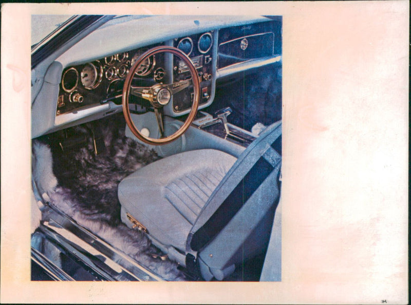 Stutz D'Italia Convertible - Vintage Photograph