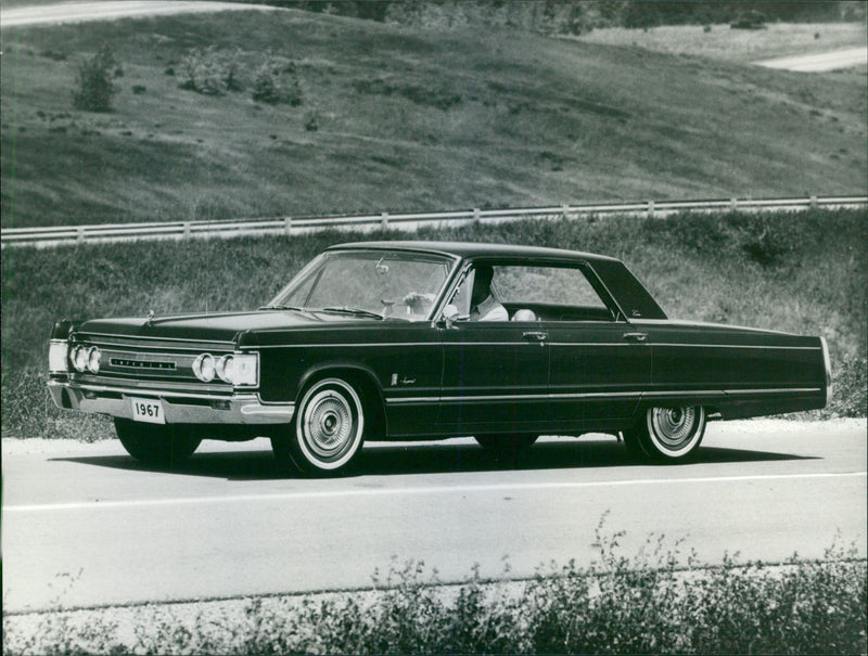 Chrysler Crown Imperial 1967 - Vintage Photograph