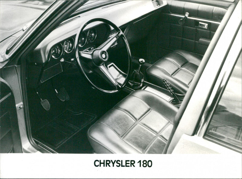 Chrysler 180 - Vintage Photograph