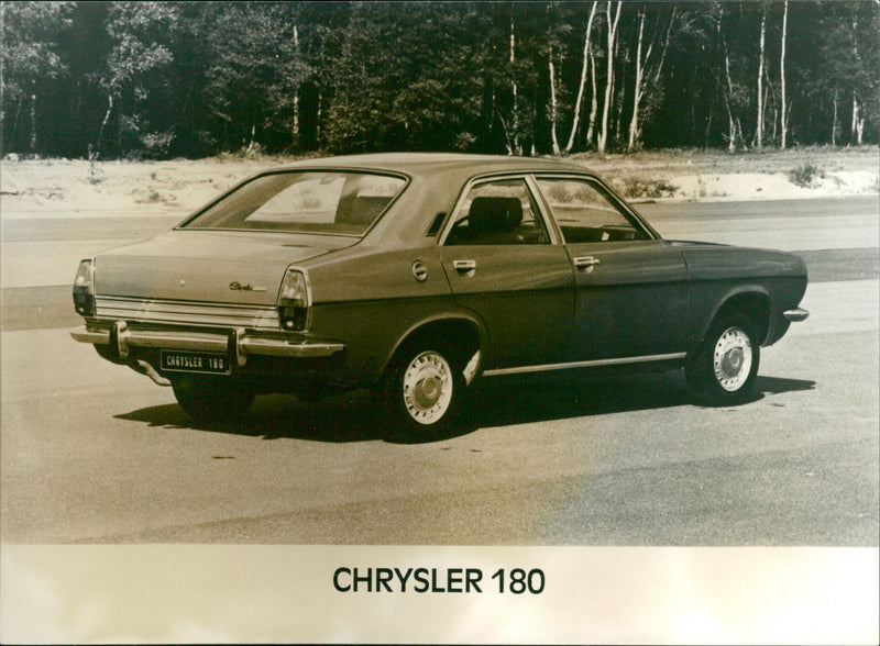 Chrysler 180 - Vintage Photograph