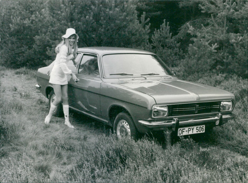 Chrysler 180 - Vintage Photograph